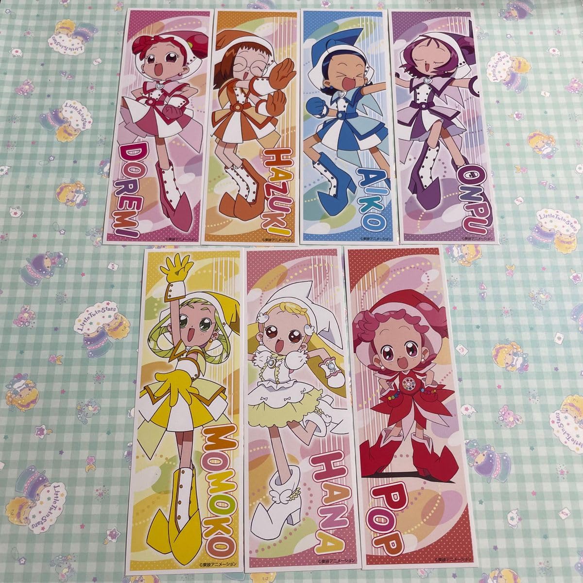 Amazon.co.jp: おジャ魔女どれみ ロングステッカー ノーマル全種